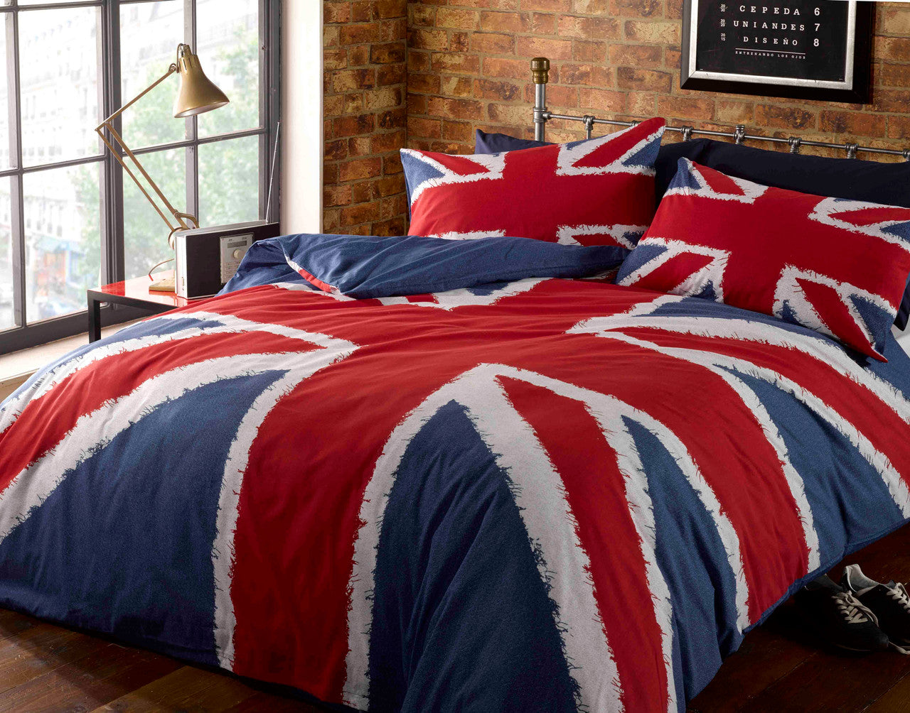 Union Jack Duvet Set