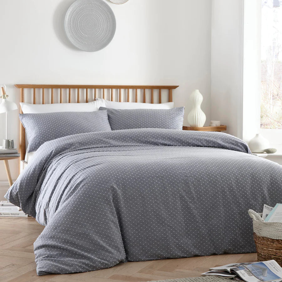 Waterford Duvet Set by Appletree Loft in Blue