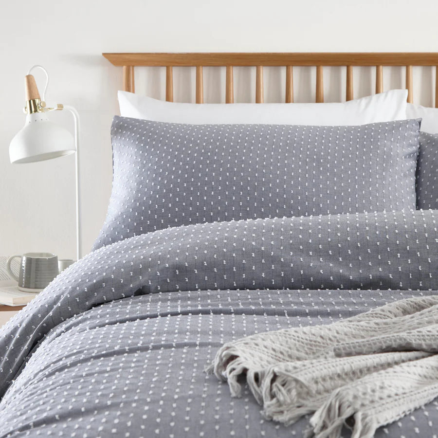 Waterford Duvet Set by Appletree Loft in Blue