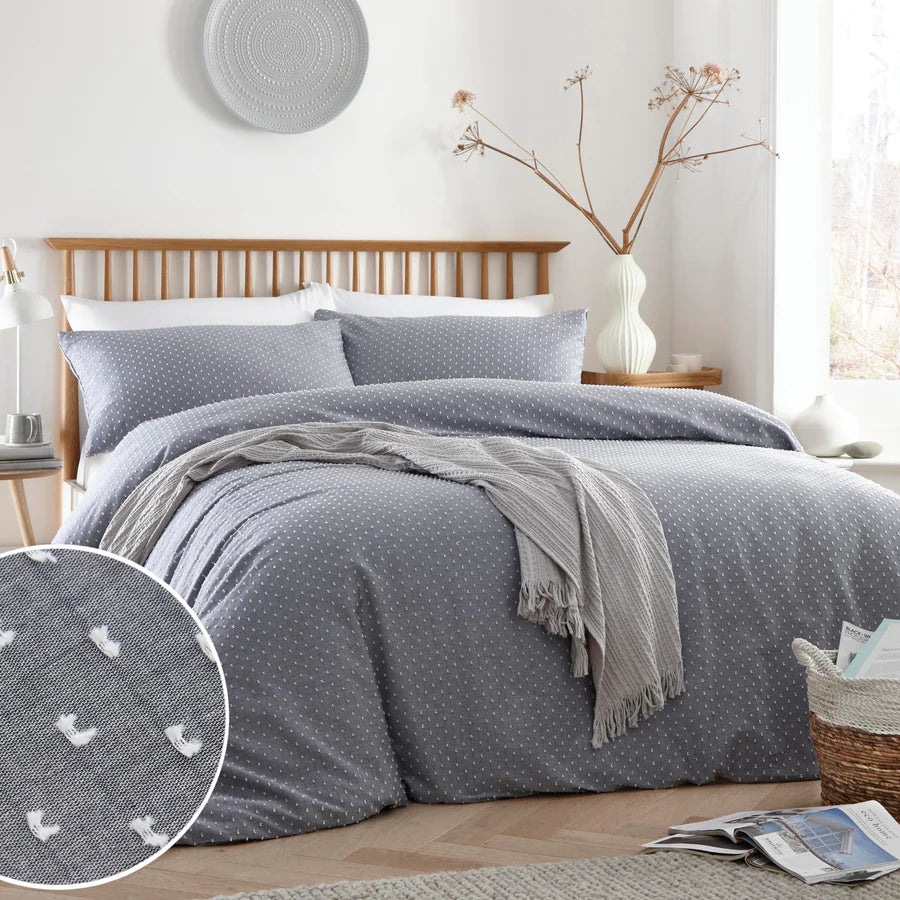 Waterford Duvet Set by Appletree Loft in Blue