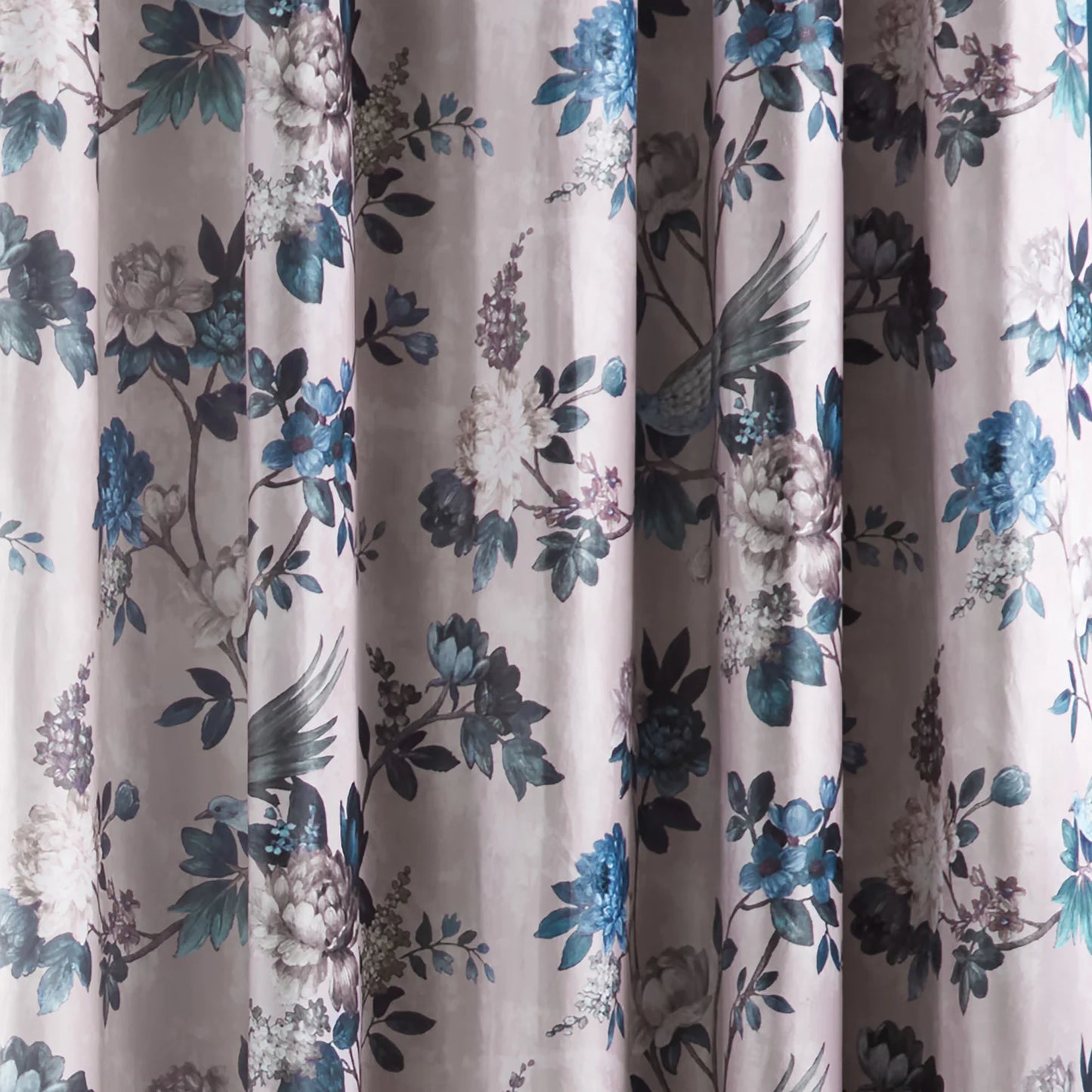 Windsford Eyelet Curtains by Appletree Heritage in Teal