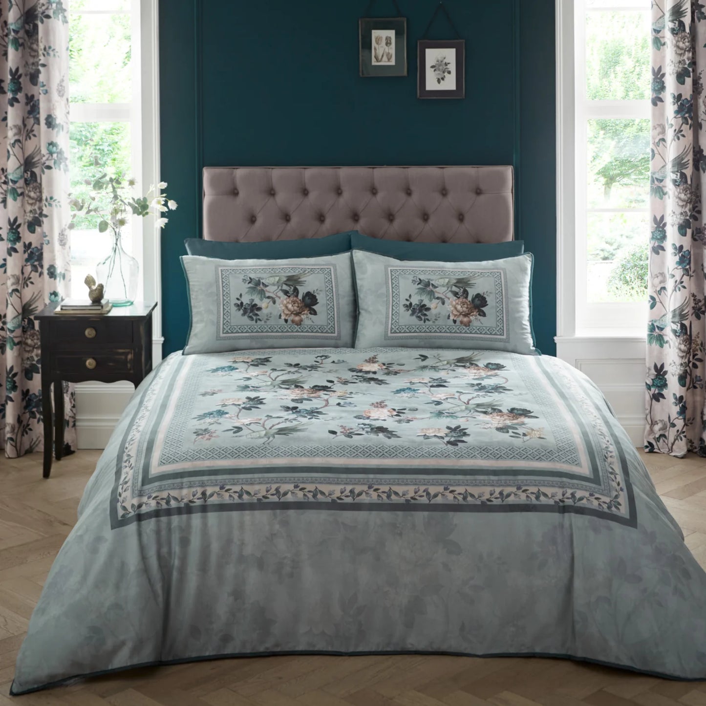 Windsford Duvet Cover Set by Appletree Heritage in Teal