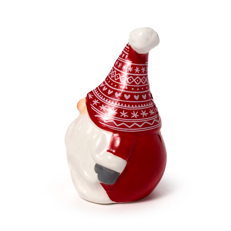 Ceramic Salt & Pepper Set - Christmas Gonk