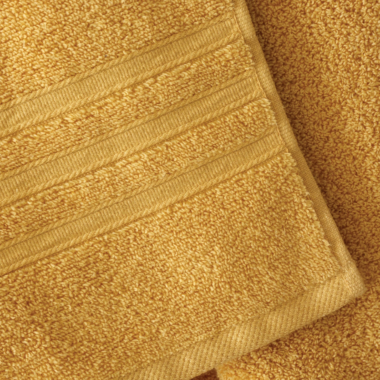 Zero Twist 6 Piece Towel Bale Set in Ochre by Catherine Lansfield