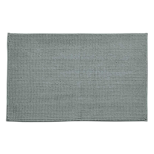 Bobble Textured Bath Mat Sage Green