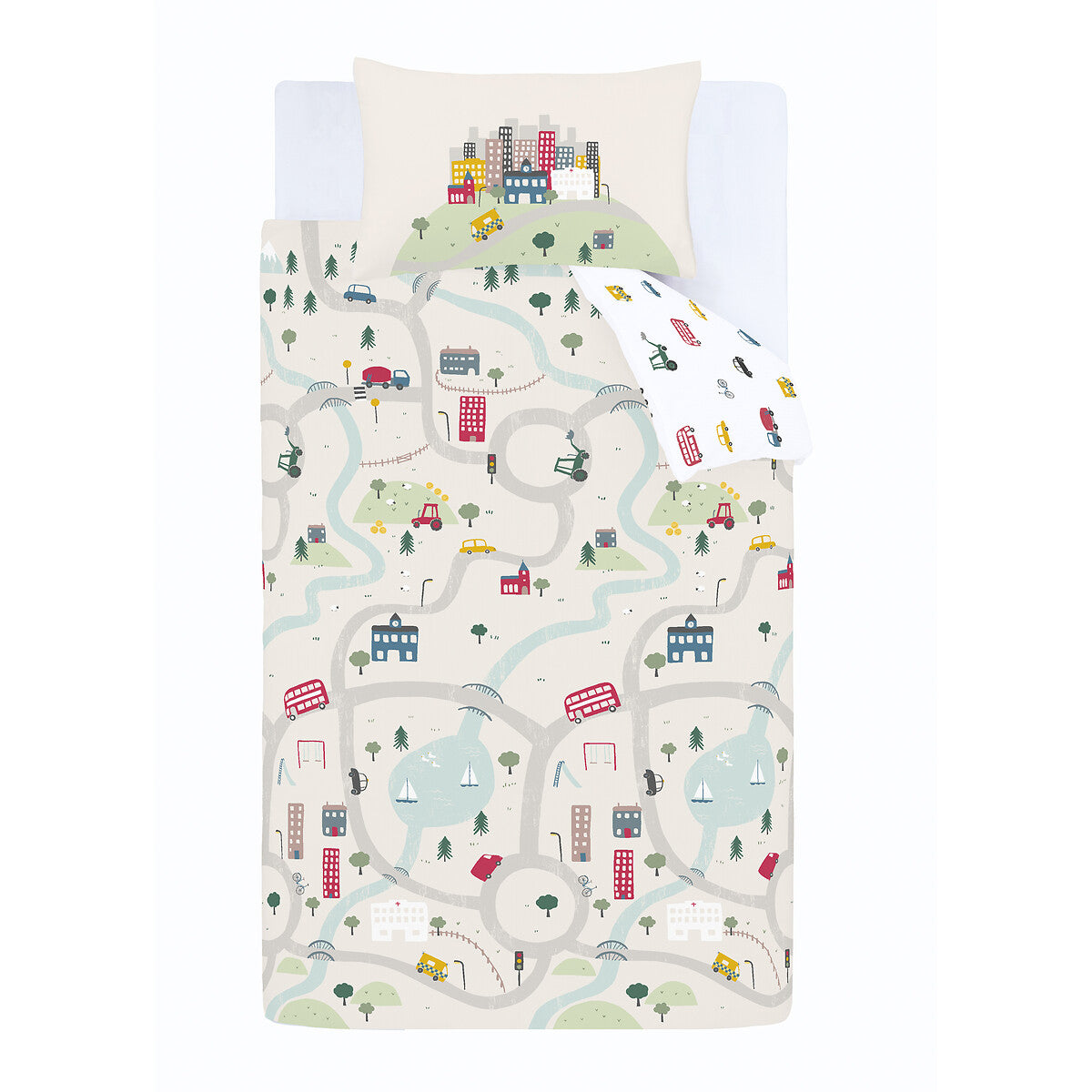 Transport Duvet Cover Set by Bianca Kids