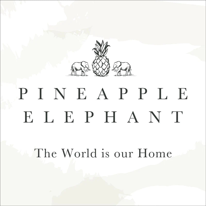 Diamond Tufted Chalk White Filled Cushion - Pineapple Elephant