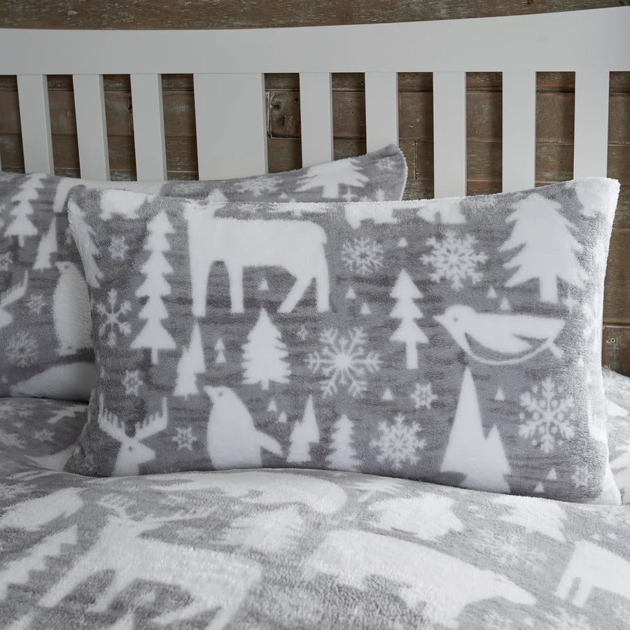 Arctic Animals Christmas Duvet Cover Set By Fusion Christmas