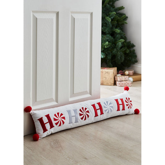 Ho Ho Ho Draught Excluder by Catherine Lansfield