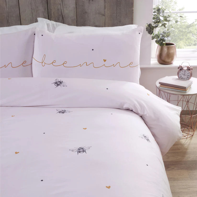 Bee Mine Duvet Set