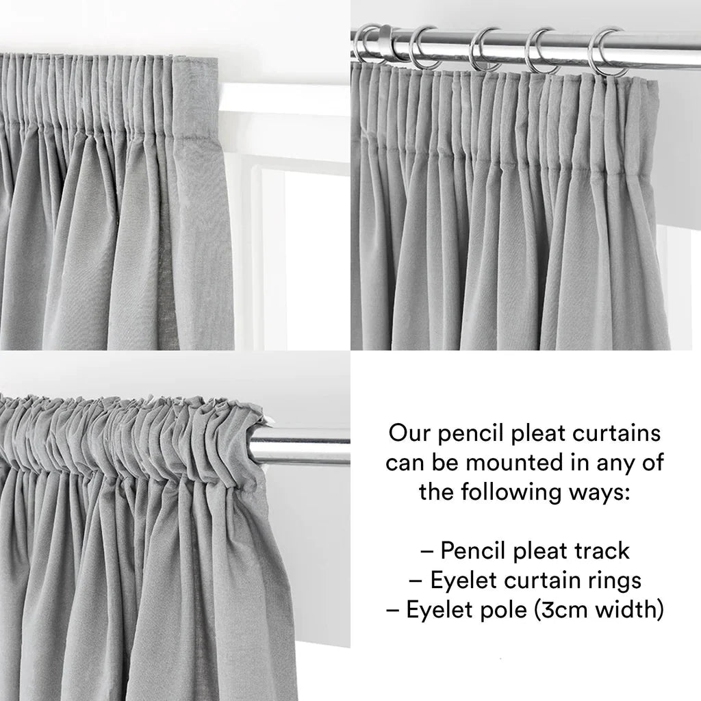 Big Diggers Thermal Blackout Curtains