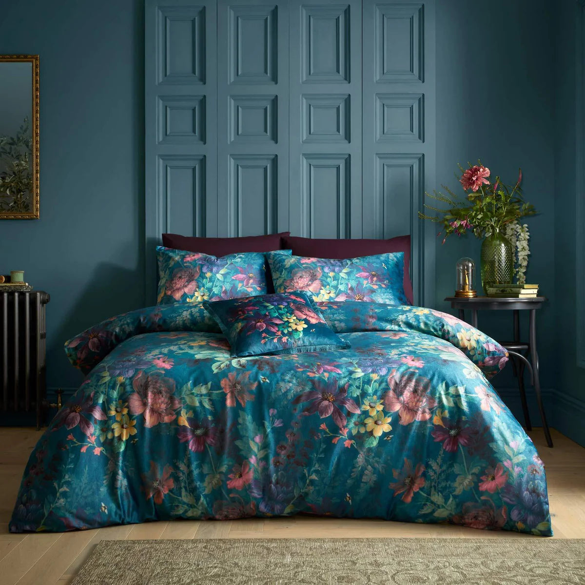 Romantic Floral Duvet Cover Set - Bridgerton By Catherine Lansfield