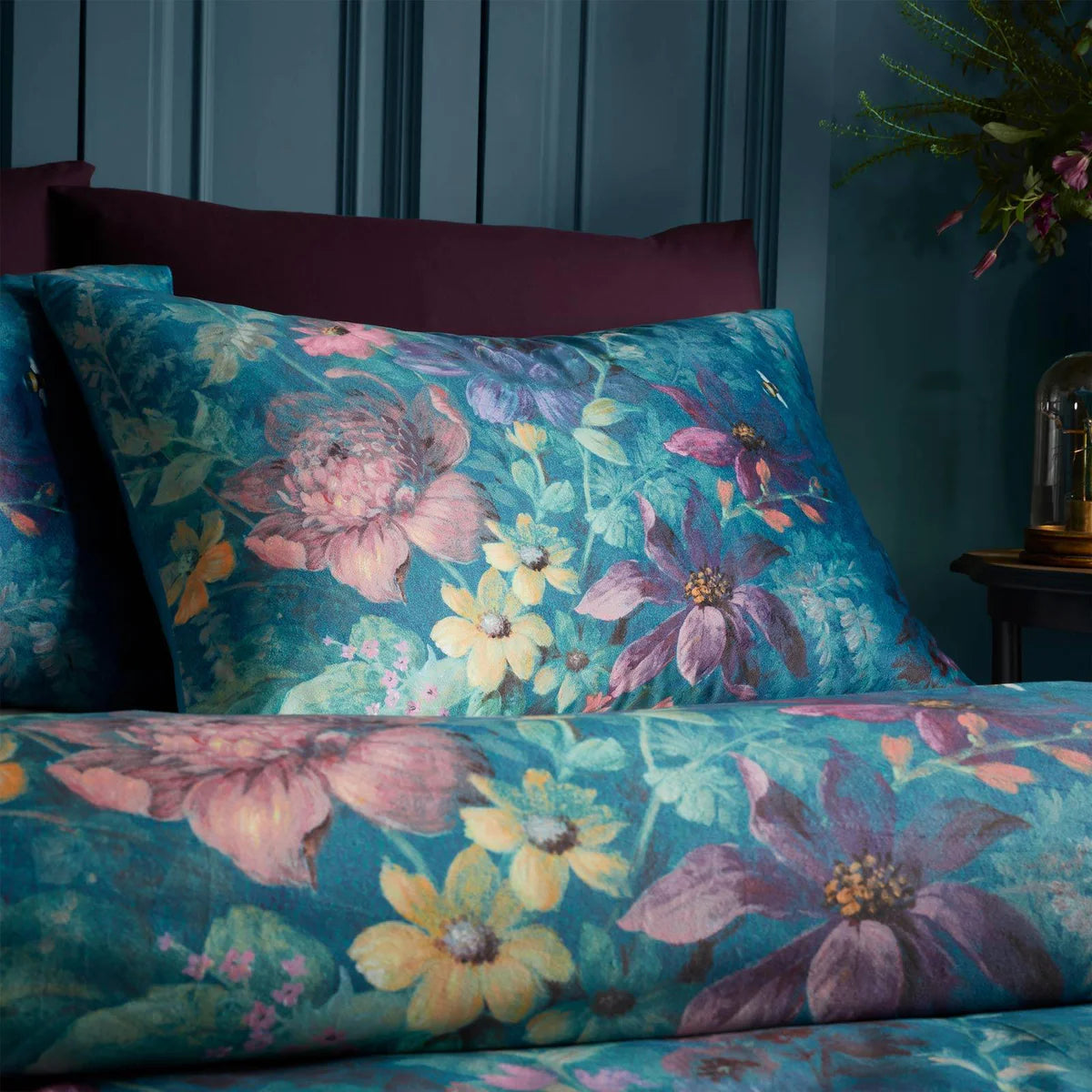 Romantic Floral Duvet Cover Set - Bridgerton By Catherine Lansfield