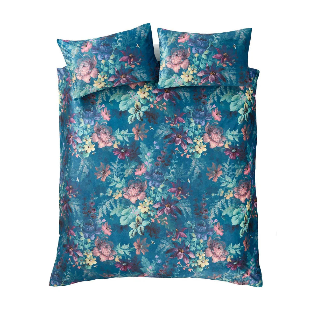 Romantic Floral Duvet Cover Set - Bridgerton By Catherine Lansfield