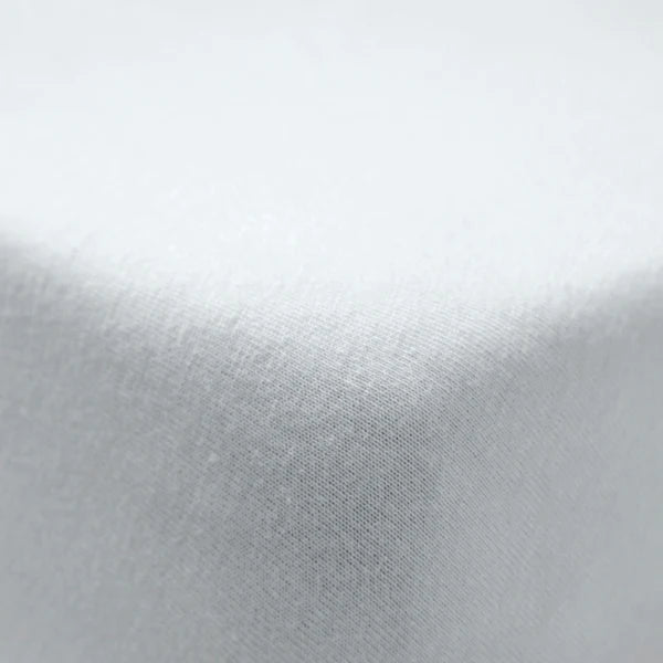 Brushed Cotton Fitted Sheet Grey