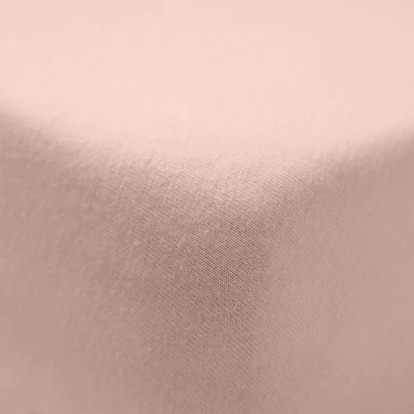 Brushed Cotton Fitted Sheet Pink