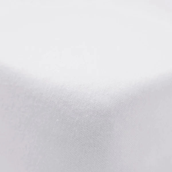 Brushed Cotton Fitted Sheet White