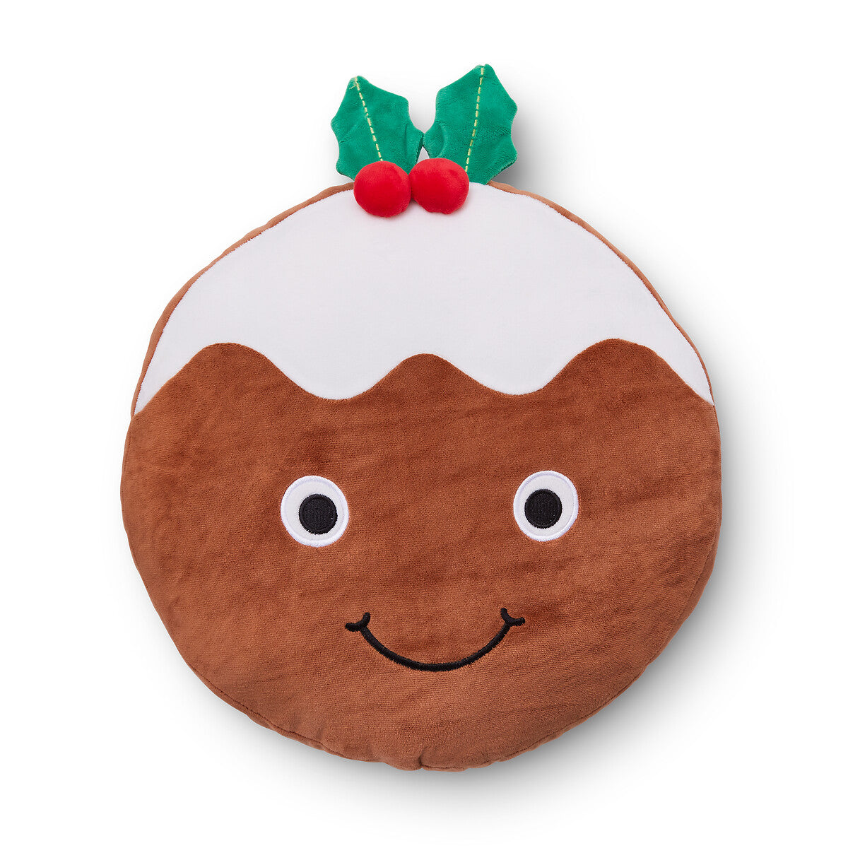 Christmas Pudding 3D Cushion by Catherine Lansfield