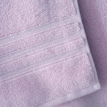 Zero Twist Bath Sheet Pair in Lilac by Catherine Lansfield