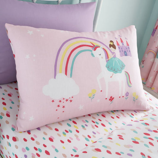 Castle Unicorn Fitted Sheet