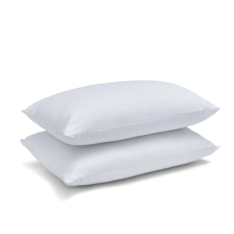 Soft Touch Quilted Pillow Pair