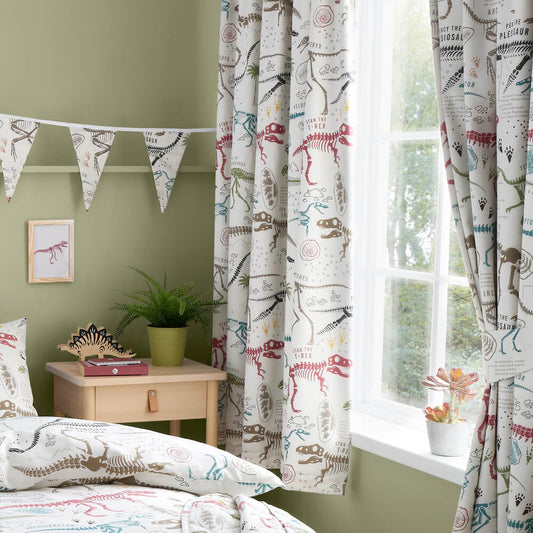 Dino Explorers Thermal Blackout Curtains