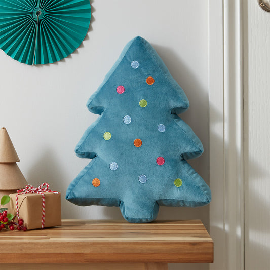 Christmas Tree 3D Cushion by Catherine Lansfield