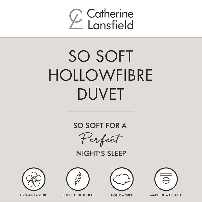 So Soft Hollowfibre 13.5 Tog Duvet