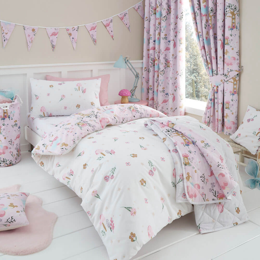 Enchanted Forest Duvet Cover Set