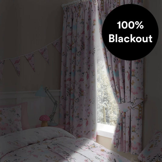 Enchanted Forest Thermal Blackout Curtains