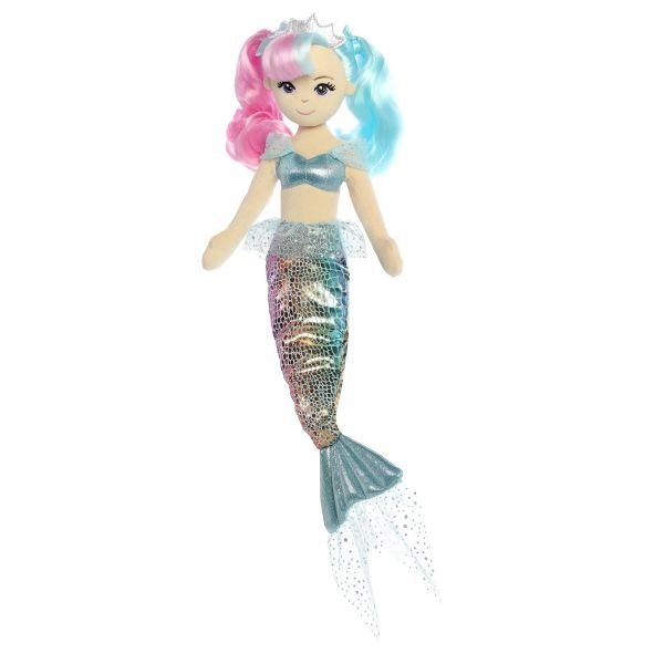 Sea Sparkles Pastel Mermaid Sea Lily 18inch