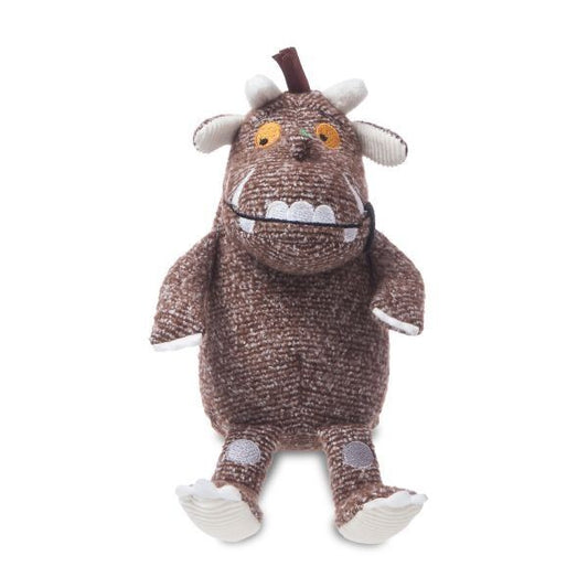 Gruffalo Baby Plush Rattle 8 Inch Soft Toy By Aurora