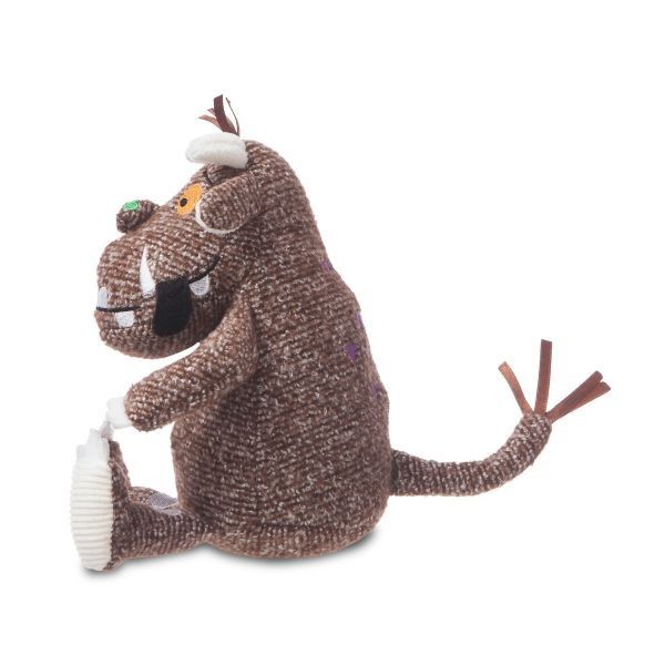 Gruffalo Baby Plush Rattle 8 Inch Soft Toy By Aurora