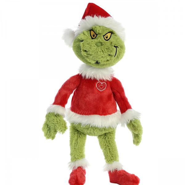 Santa Grinch (16 Inch)