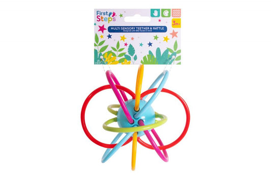 Loop Rattle Teether Toy