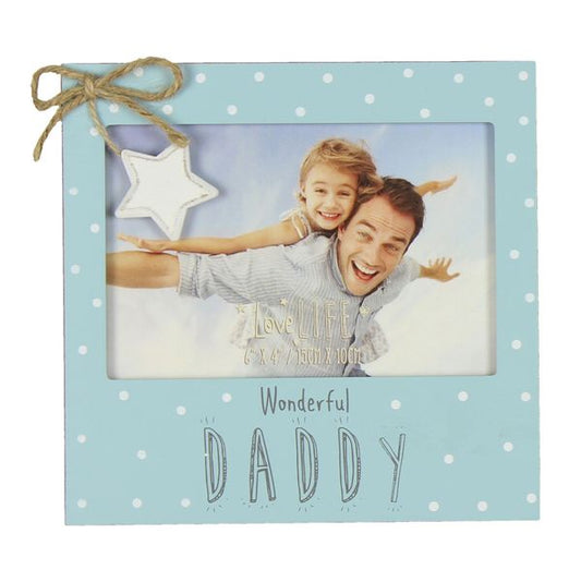 Wonderful Daddy Photo Frame