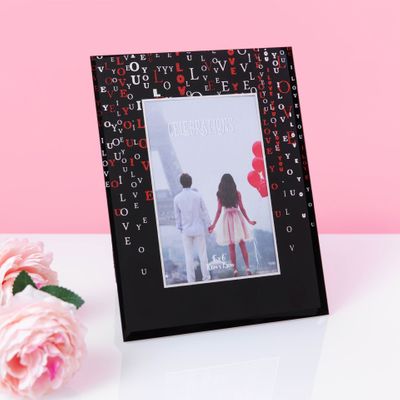 Valentine Glass Photo Frame (4 inch x 6 inch)
F11079