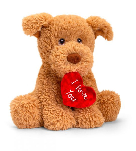 Keeleco Puppy with Heart (25cm)