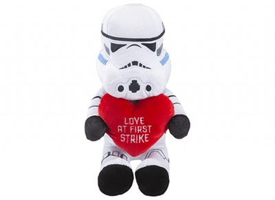 10 Inch Sitting Stormtrooper Plush