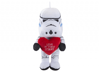 14 Inch Standing Stormtrooper Plush