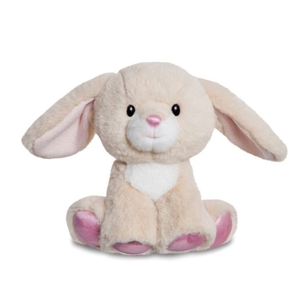 Glitzy Tots Rabbit 8 inch