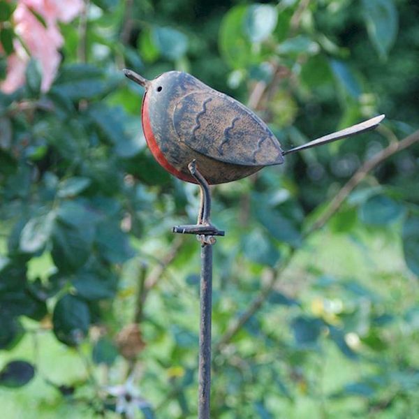 Robin On Stick