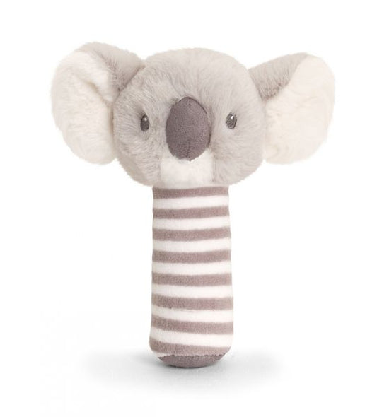 Keeleco Cozy Koala Stick Rattle (14cm)