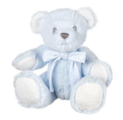 Suki Baby Blue Hug-a-Boo Bear with Rattle (7 Inch)
T14958