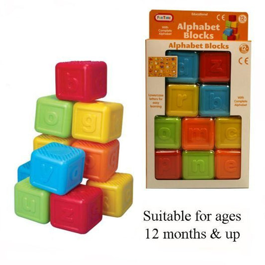 10 Alphabet Blocks