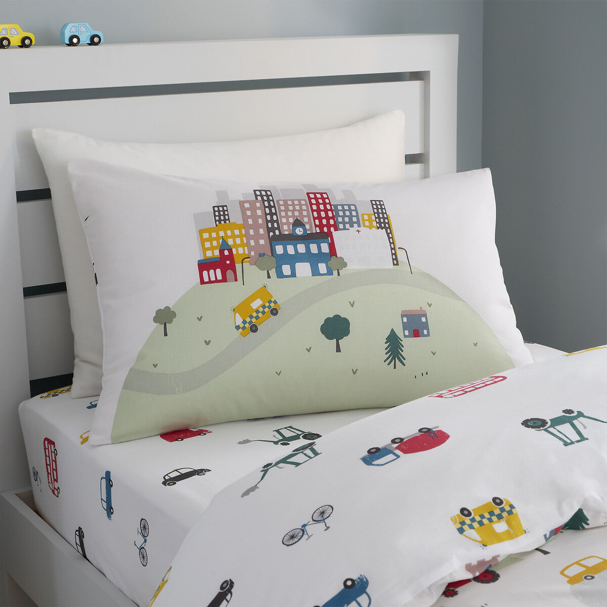 Transport Duvet Cover Set by Bianca Kids