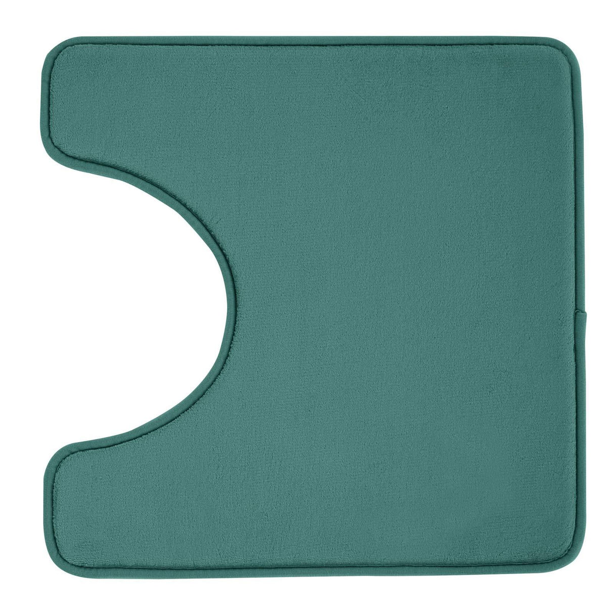 Catherine Lansfield Anti-Bacterial Bath & Pedestal Mat Set in Forest Green