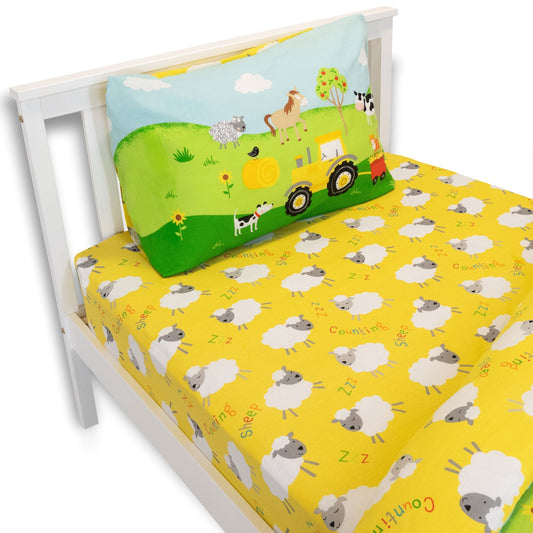 Farm Friends Fitted Sheet