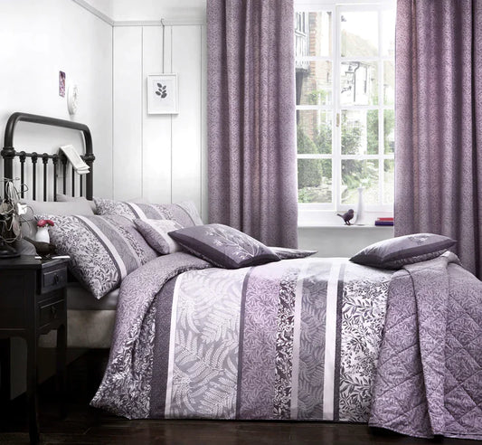 Hanworth Heather Duvet Cover Set by D&D Design