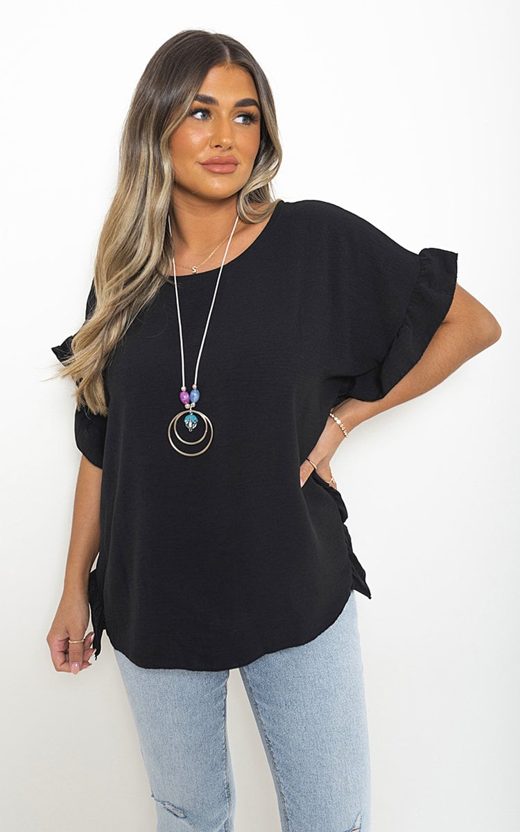 Frill Sleeve Top